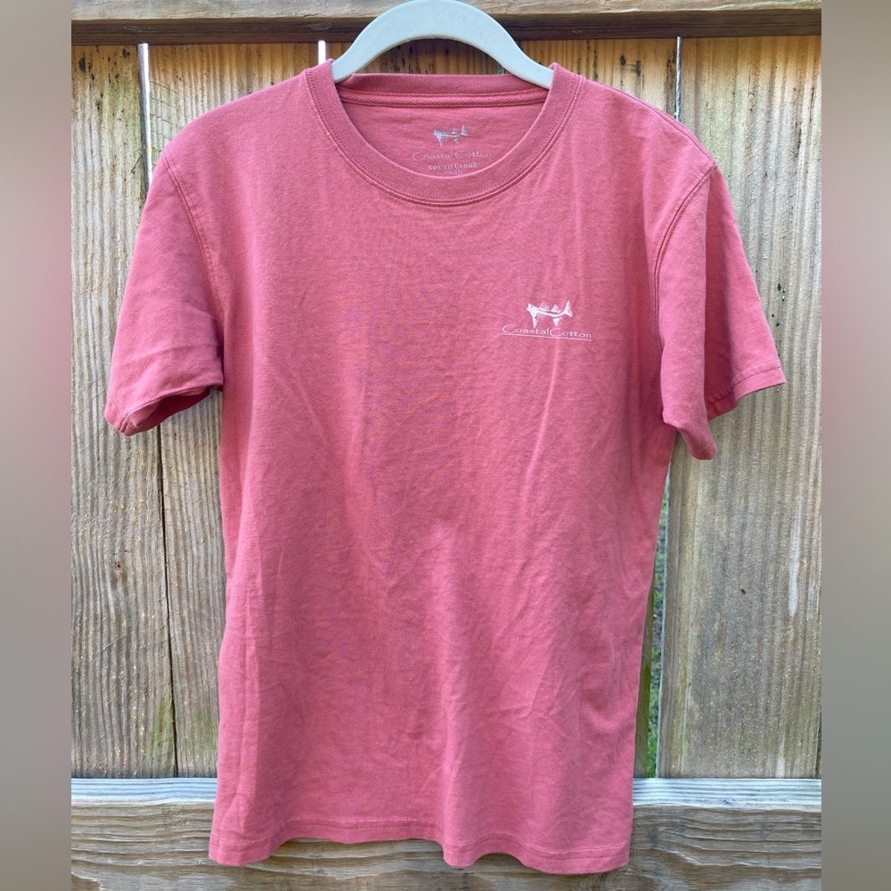 Coastal Cotton T shirt Youth